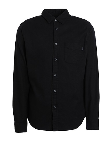 DOCKERS Camicia tinta unita ORIGINAL SHIRT SLIM
 Nero 100% Cotone