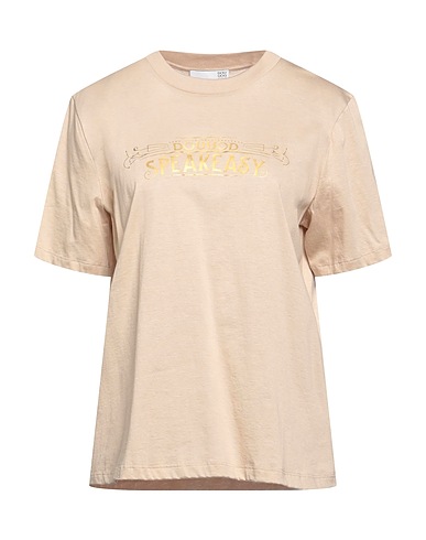 DOUUOD T-shirt Sabbia 100% Cotone