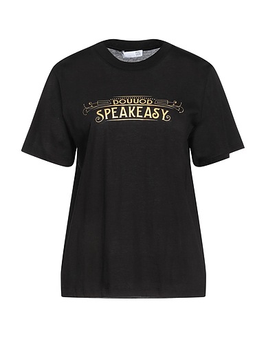 DOUUOD T-shirt Black 100% Cotton