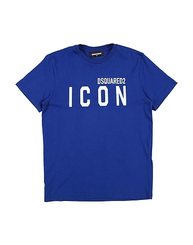 DSQUARED2 T-shirt Blue 100% Cotton