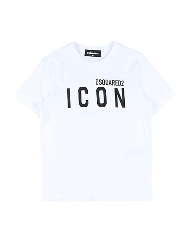 DSQUARED2 T-shirt White 100% Cotton