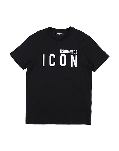 DSQUARED2 T-shirt Nero 100% Cotone