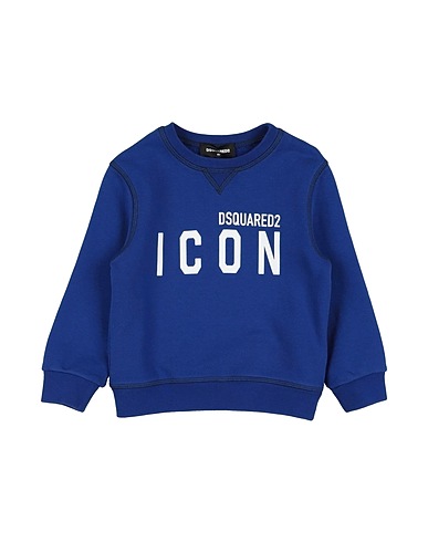 DSQUARED2 Sweatshirt Blue 100% Cotton