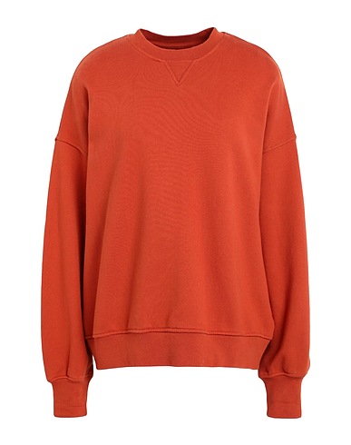 LEVI'S Felpa GT SWEATSHIRT  Ruggine 100% Cotone