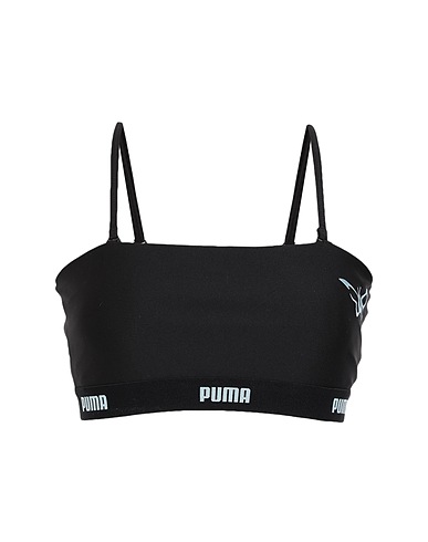 PUMA Crop top PUMA x DUA LIPA Bralette
 Black 77% Polyester, 23% Elastane