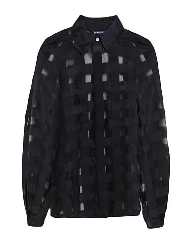 LEVI'S MADE & CRAFTED Camicia a quadri LMC GRID BLOUSE
 Nero 100% Poliestere