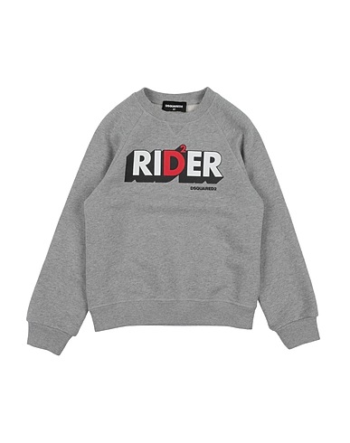 DSQUARED2 Sweatshirt Light grey 100% Cotton