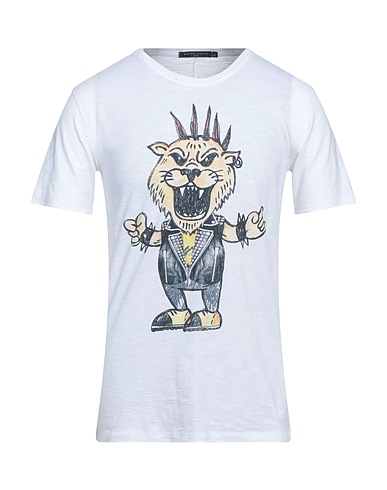 BRIAN DALES T-shirt White 100% Cotton