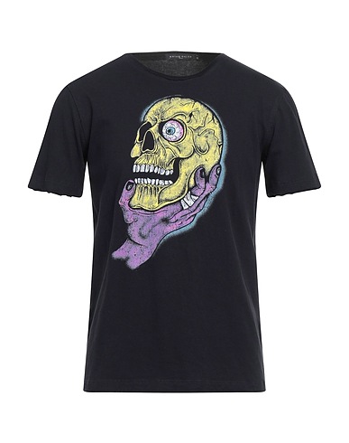 BRIAN DALES T-shirt Black 100% Cotton