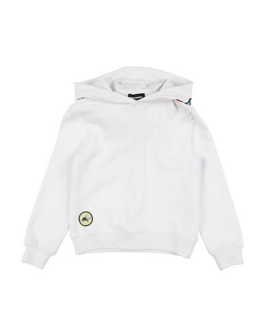 DSQUARED2 Sweatshirt White 100% Cotton, Elastane, Polyester