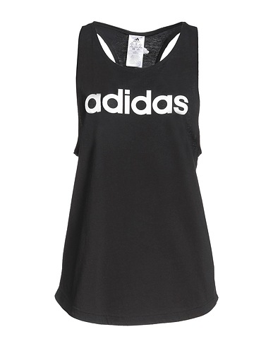 ADIDAS Vest Black 100% Cotton