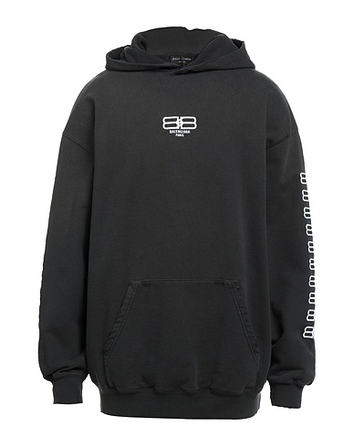 BALENCIAGA スウェット チャコール コットン 100% / ポリエステル