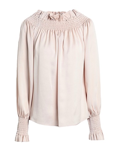 SEE BY CHLOÉ トップス オープンショルダー ベージュ ポリエステル 100%