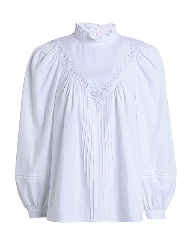 SEE BY CHLOÉ Top White 100% Cotton