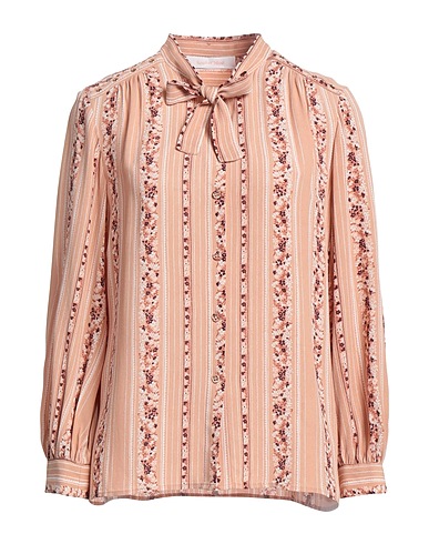 SEE BY CHLOÉ Hemden und Blusen mit Muster Hellrosa 100% Viskose
