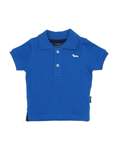 HARMONT & BLAINE Poloshirt Königsblau 100% Baumwolle
