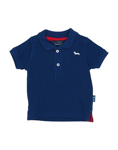 HARMONT & BLAINE Polo shirt Blue 100% Cotton