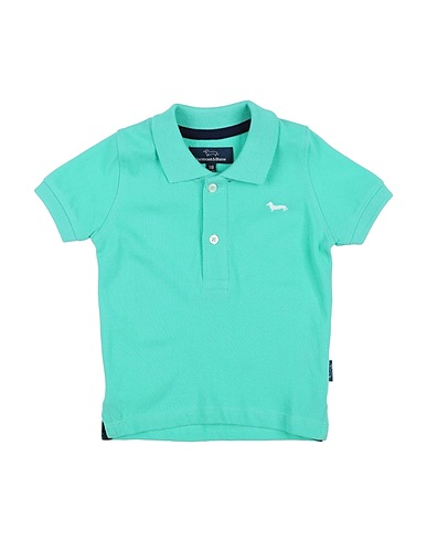 HARMONT & BLAINE Poloshirt Säuregrün 100% Baumwolle