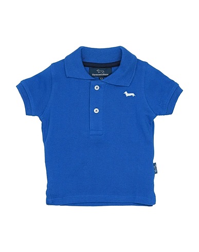 HARMONT & BLAINE Polo shirt Azure 100% Cotton