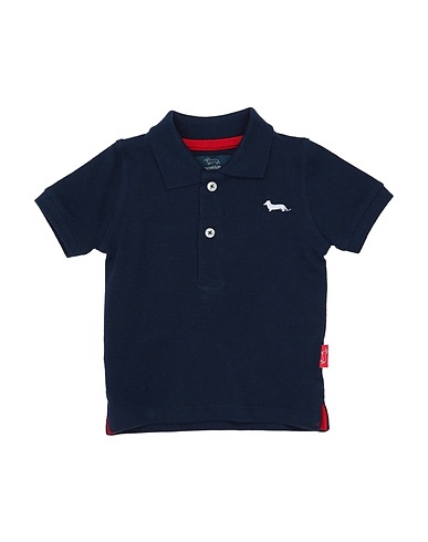 HARMONT & BLAINE Poloshirt Nachtblau 100% Baumwolle