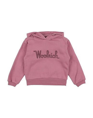 WOOLRICH Sweatshirt Mauve 100% Cotton