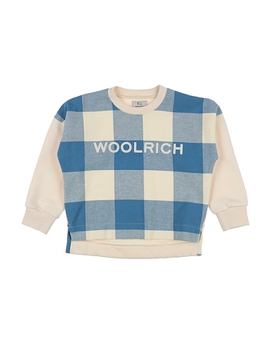 WOOLRICH Sweatshirt Pastel blue 100% Cotton