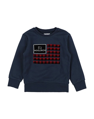 WOOLRICH Sweatshirt Midnight blue 100% Cotton