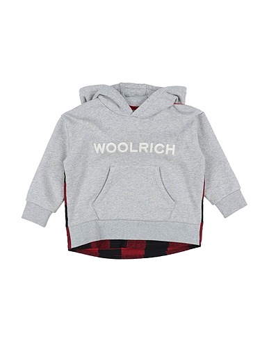 WOOLRICH Sweatshirt Light yellow 100% Cotton