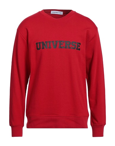 DEPARTMENT 5 Sweatshirt Red 100% Cotton