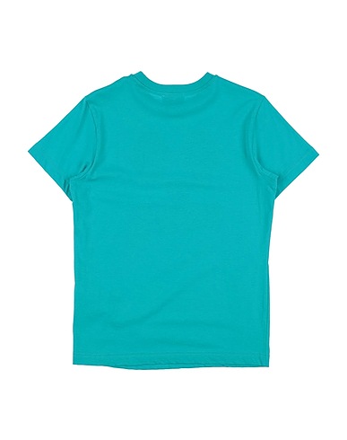 DIESEL T-shirt Turchese 100% Cotone