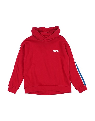 PEPE JEANS Sweatshirt Red 100% Cotton