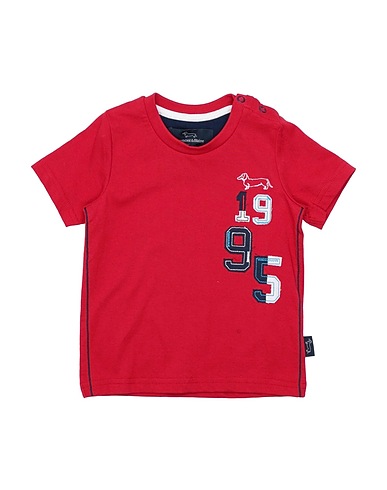 HARMONT & BLAINE T-shirt Red 100% Cotton