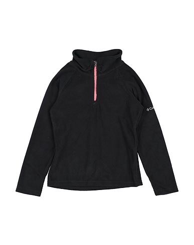 COLUMBIA Felpa Glacial Fleece Half Zip  Nero 100% Poliestere