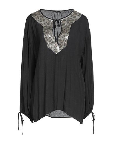 MASON'S Top Black 100% Viscose