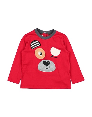 CHICCO T-shirt Red 100% Cotton