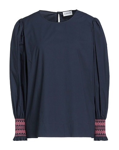 P.A.R.O.S.H. Top Blu notte 100% Cotone