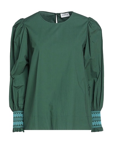 P.A.R.O.S.H. Top Verde scuro 100% Cotone
