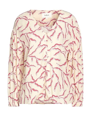 BA&SH Patterned shirts & blouses Ivory 100% Viscose