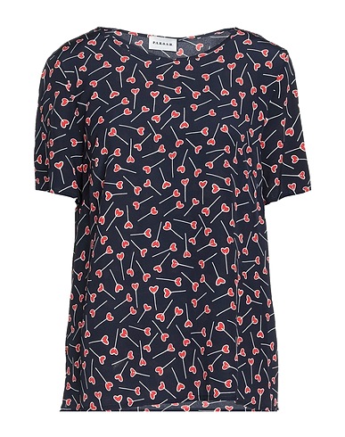 P.A.R.O.S.H. Silk top Midnight blue 100% Silk