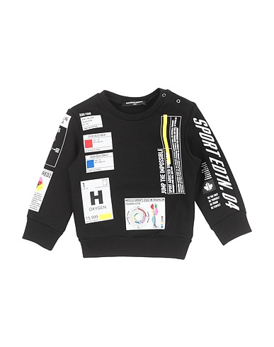 DSQUARED2 T-shirt NERO 100% Cotton