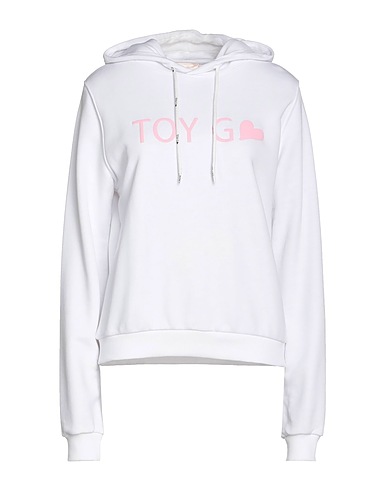 TOY G. Felpa Bianco 100% Cotone