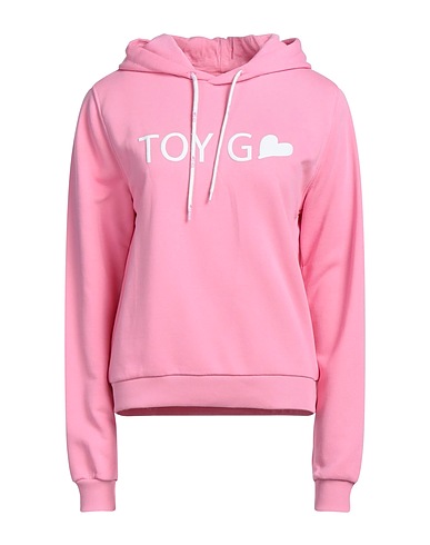 TOY G. Felpa Rosa 100% Cotone