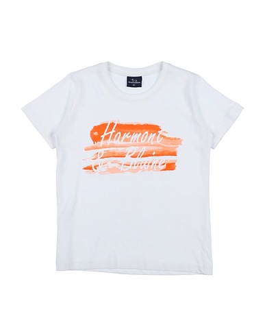HARMONT & BLAINE T-shirt White 100% Cotton
