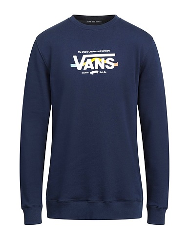 VANS Sudadera Azul noche 100% Algodón