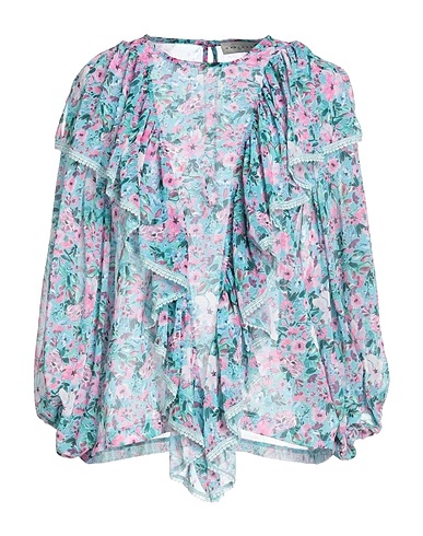 HAVEONE Top Sky blue 100% Polyester
