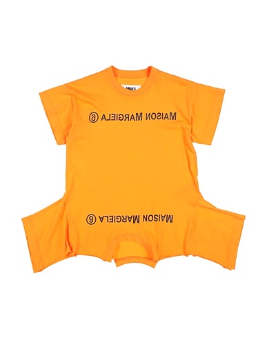 MM6 MAISON MARGIELA Dress Orange 100% Cotton