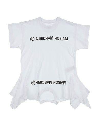 MM6 MAISON MARGIELA Dress White 100% Cotton