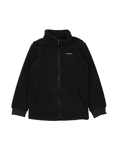 COLUMBIA Sweatshirt B Rugged Ridge II Sherpa
 Black 100% Polyester, Elastane