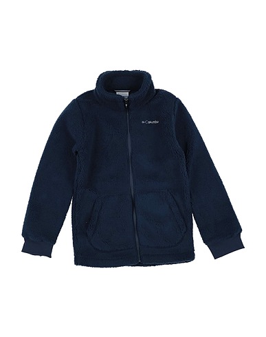 COLUMBIA Sweatshirt B Rugged Ridge II Sherpa
 Midnight blue 100% Polyester, Elastane