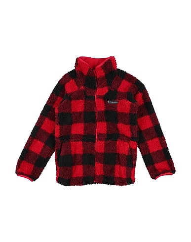 COLUMBIA Felpa Winter Pass Printed Sher
 Rosso 100% Poliestere